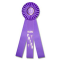 16" Stock Rosettes/Trophy Cup On Medallion - GRAND PRIZE